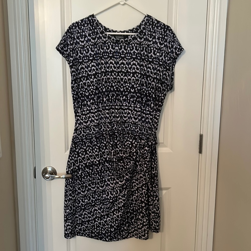 Nicole Miller side tie t-shirt dress like new